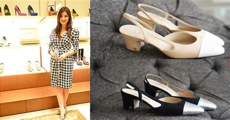 anne curtis chanel shoes collection|most iconic Chanel shoes.